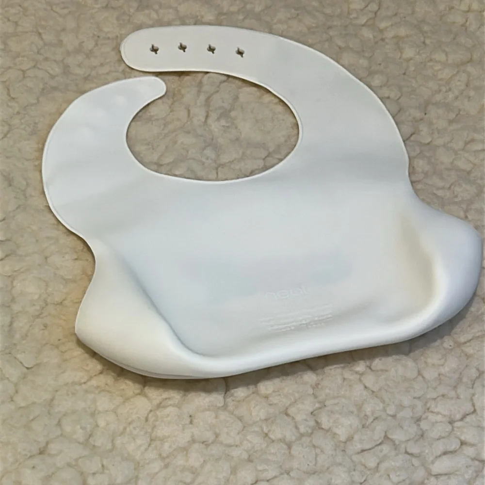 Colorful Silicone Baby Bib ya